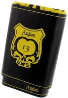 Zigarrenzubehör Etui  Asylum Gelb