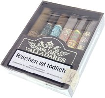Zigarren Sampler  Oscar Valladares 6er Kiste (Version 1)
