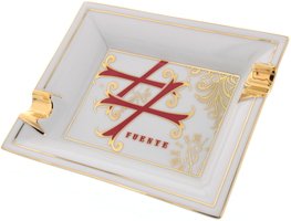 Zigarrenzubehör Aschenbecher  S.T. Dupont White Porcelain de Limoges (F6002W)