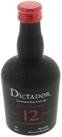 Dictador Solera Rum 12 Years (0,05 l / 40 % Vol.)