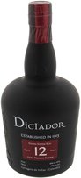 Spirituosen Rum  Dictador 12 Years (0,7 l / 40 % Vol.)