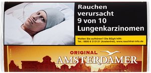 Tabak Feinschnitt  Amsterdamer Original 30g Pouch