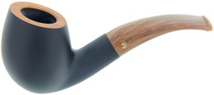 Big Ben Woody Wood Black matte Modell 100