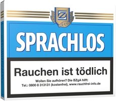 Zigarillos Deutschland  Dannemann Sprachlos