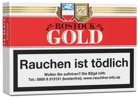 Zigarillos Deutschland  Dannemann Rostock Gold