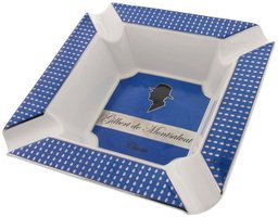 Gilbert de Montsalvat Aschenbecher Classic blau