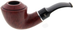 Pfeifen Serienpfeifen  Stanwell Dänische Inseln Fyn braun  (interne Nr. 203)