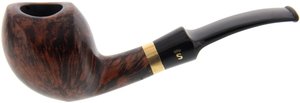 Pfeifen Serienpfeifen  Stanwell Revival Golf Kontrastgebeizt (interne Nr. 208)