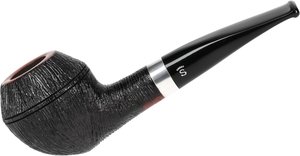 Pfeifen Serienpfeifen  Stanwell Rhodesian rustic schwarz