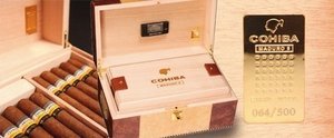 Zigarren Kuba Especiales Cohiba Maduro 5 (Humidor with 60 Cigars)