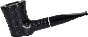 Pfeifen Serienpfeifen  Angelo Poker Rusticated Black