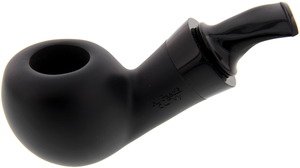 Al Pascia Curvy Pfeifen black matte Modell 01