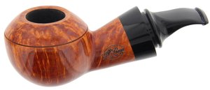 Al Pascia Curvy Pfeifen Nature waxed Modell 03