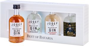 Lantenhammer Best of Bavaria (Probierset) Josef Gin (4 x 0,05 l)