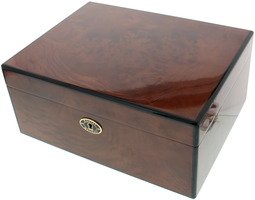 Zigarrenzubehör Humidor  Daniel Marshall Burl für 100 Zigarren
