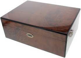 Zigarrenzubehör Humidor  Daniel Marshall Burl für 125 Zigarren