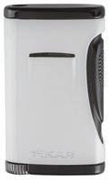 Zigarrenzubehör Feuerzeug  Xikar Glacier White (541WH)