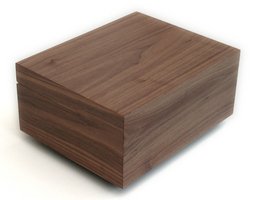 Zigarrenzubehör Humidor  Pegasus Walnut matt 50 Zigarren (1402)