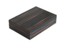 Zigarrenzubehör Humidor  Pegasus Makassar matt 20 Zigarren (1406)