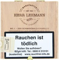 Herr Lehmann No. 1 Sumatra (20er Kiste)