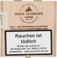 Herr Lehmann No. 3 Sumatra (12er Kiste)