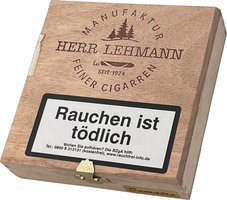 Herr Lehmann No. 1 Sumatra (18er Kiste)