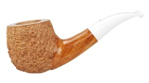 Pfeifen Freehand Pfeifen  Castello Natural Vergin Category KKKK 85 weißes Mundstück (19881)