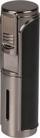 Zigarrenzubehör Feuerzeug  Passatore gunmetal/schwarz (234579)
