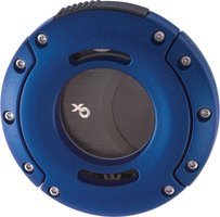 Xikar XO Cutter blau mit schwarzen Klingen (403BL)