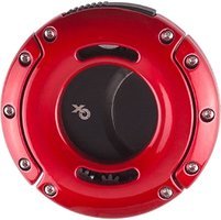 Xikar XO Cutter rot mit schwarzen Klingen (403RBK)