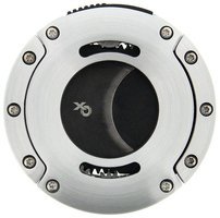 Xikar XO Cutter silber matt mit schwarzen Klingen (403SL)