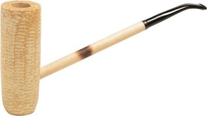 Pfeifen Serienpfeifen  Missouri Meerschaum MacArthur Classic BENT (ohne Filter)