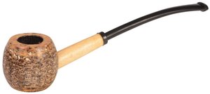 Pfeifen Serienpfeifen  Missouri Meerschaum Cobbit Dwarf Standard BENT (ohne Filter)