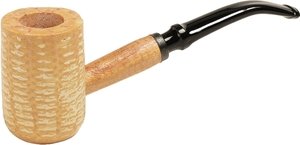 Pfeifen Serienpfeifen  Missouri Meerschaum Diplomat BENT (mit Filter)
