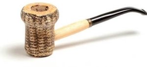Pfeifen Serienpfeifen  Missouri Meerschaum Patriot BENT (ohne Filter)