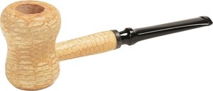 Pfeifen Serienpfeifen  Missouri Meerschaum Great Dane Spool STRAIGHT (mit Filter)