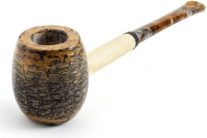 Pfeifen Serienpfeifen  Missouri Meerschaum The Tiberius (ohne Filter)