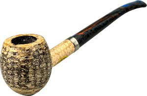 Pfeifen Serienpfeifen  Missouri Meerschaum Cobbit Shire Starry Night Standard BENT (ohne Filter)