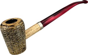 Pfeifen Serienpfeifen  Missouri Meerschaum Cobbit Elf Red Shimmer Standard Bent (ohne Filter)