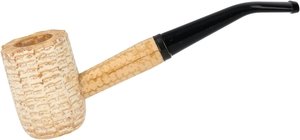 Pfeifen Serienpfeifen  Missouri Meerschaum Washington BENT (mit Filter) (ALTE Variante)