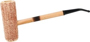 Pfeifen Serienpfeifen  Missouri Meerschaum MacArthur Classic Natural BENT (mit Filter)