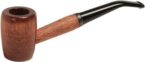 Missouri Meerschaum Hardwood Ozark Mountain BENT Cherry Birch (mit Filter)
