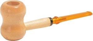 Pfeifen Serienpfeifen  Missouri Meerschaum Great Dane STRAIGHT (mit Filter)