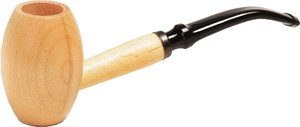 Pfeifen Serienpfeifen  Missouri Meerschaum Country Gentleman BENT (mit Filter)