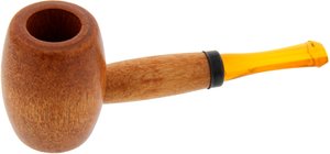 Pfeifen Serienpfeifen  Missouri Meerschaum Ozark Mountain Miniature YELLOW (ohne Filter)