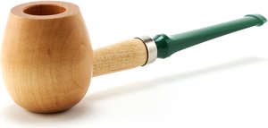 Missouri Meerschaum Hardwood The Zenon Maple straight (mit Filter)