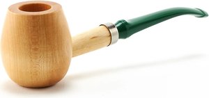 Missouri Meerschaum Hardwood The Zenon Maple bent (mit Filter)