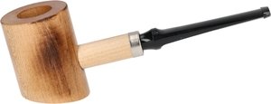 Pfeifen Serienpfeifen  Missouri Meerschaum Maple Charred Poker (6mm)