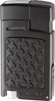 Zigarrenzubehör Feuerzeug  Xikar Black Houndstooth (524BKH)