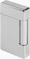 Zigarrenzubehör Feuerzeug  S.T. Dupont Palladium Diagonal Lines (020830)